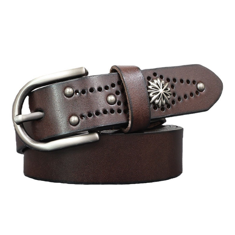 Women's Genuine Leather Belt