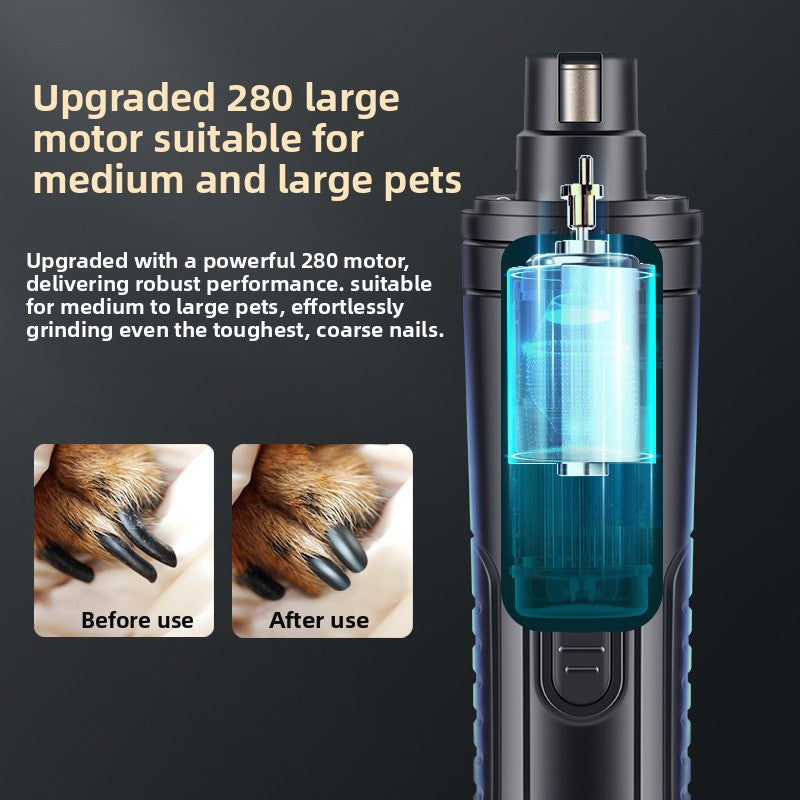 Electric Pet Nail Grinder