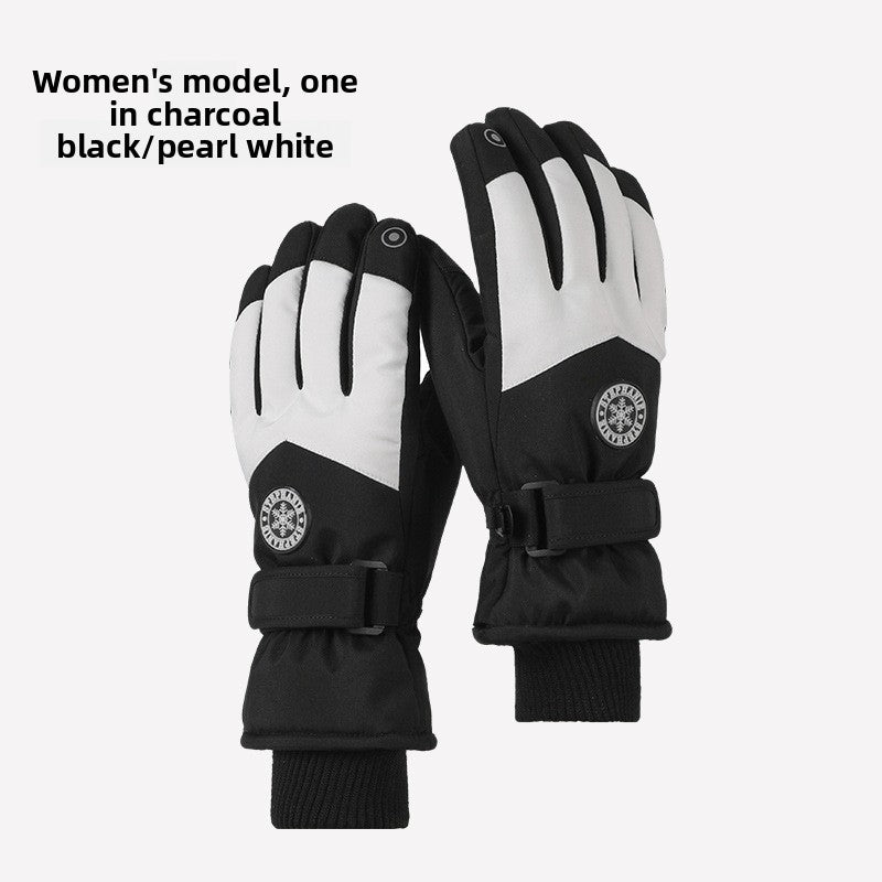 Winter Waterproof Touchscreen Ski Gloves