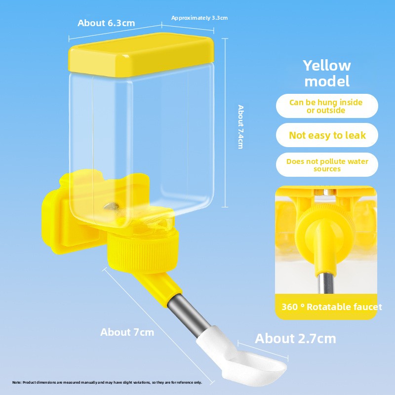 Clip-On Bird Water Dispenser
