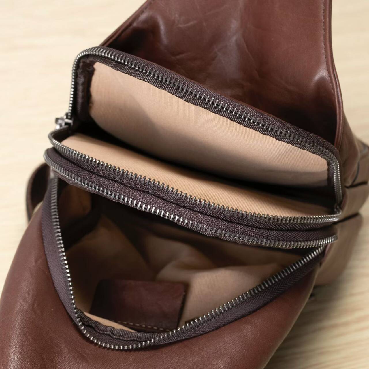 Genuine Leather Chest Bag