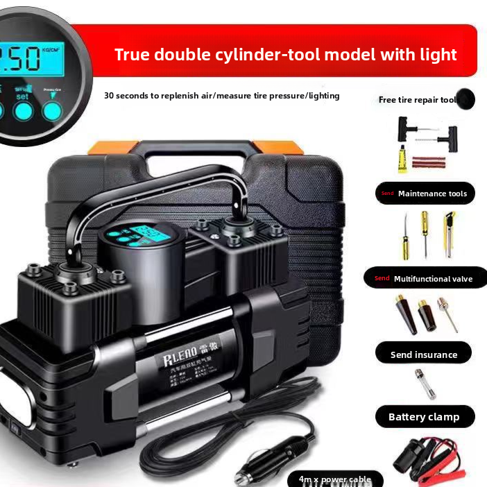 Double Cylinder Air Pump