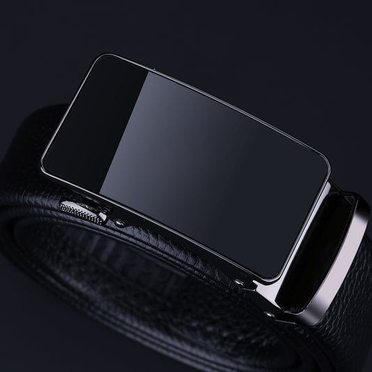 Men's Ratchet Leather Belt