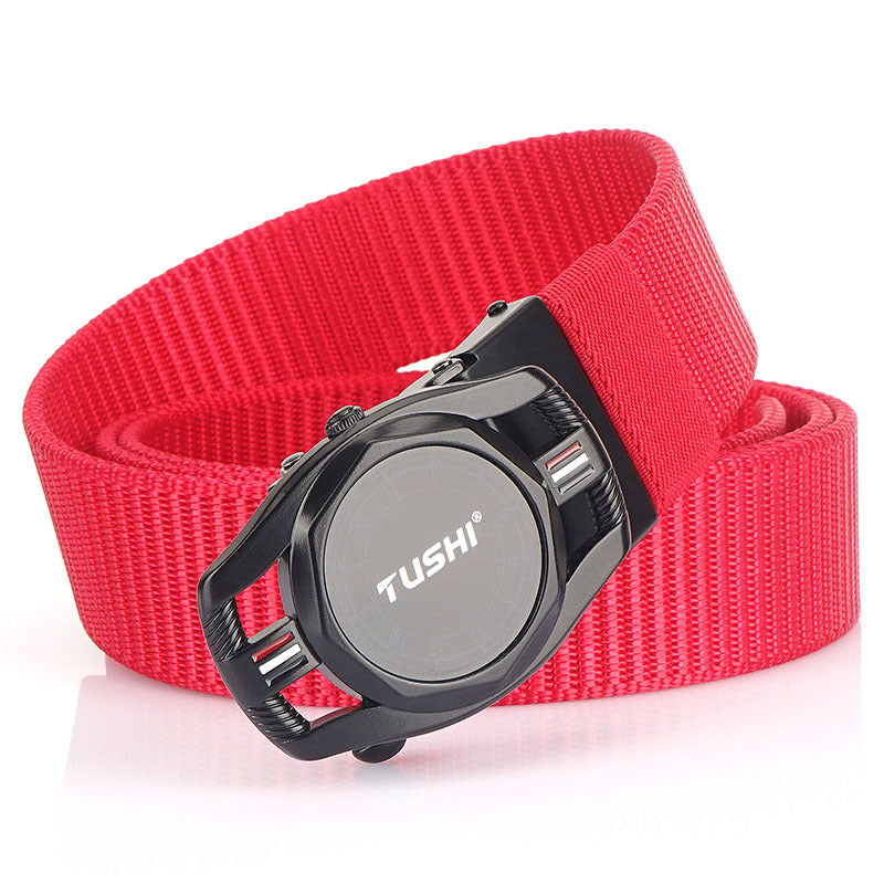 Men's Nylon Canvas Belt