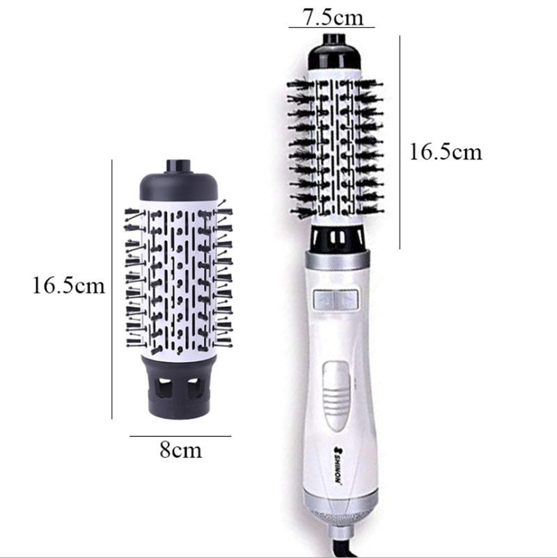 Auto-Rotating Hot Air Styling Comb