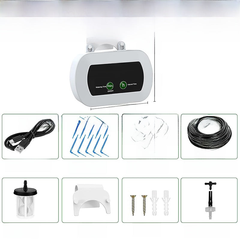 Automatic Drip Irrigation System