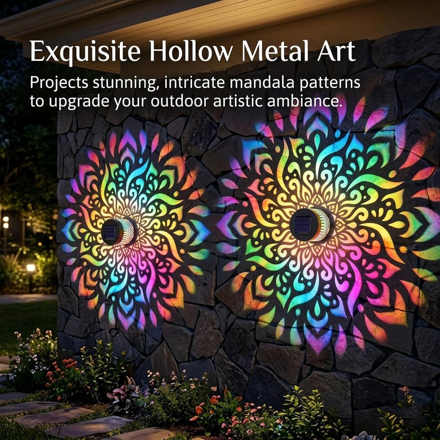 Solar Motion Wall Light
