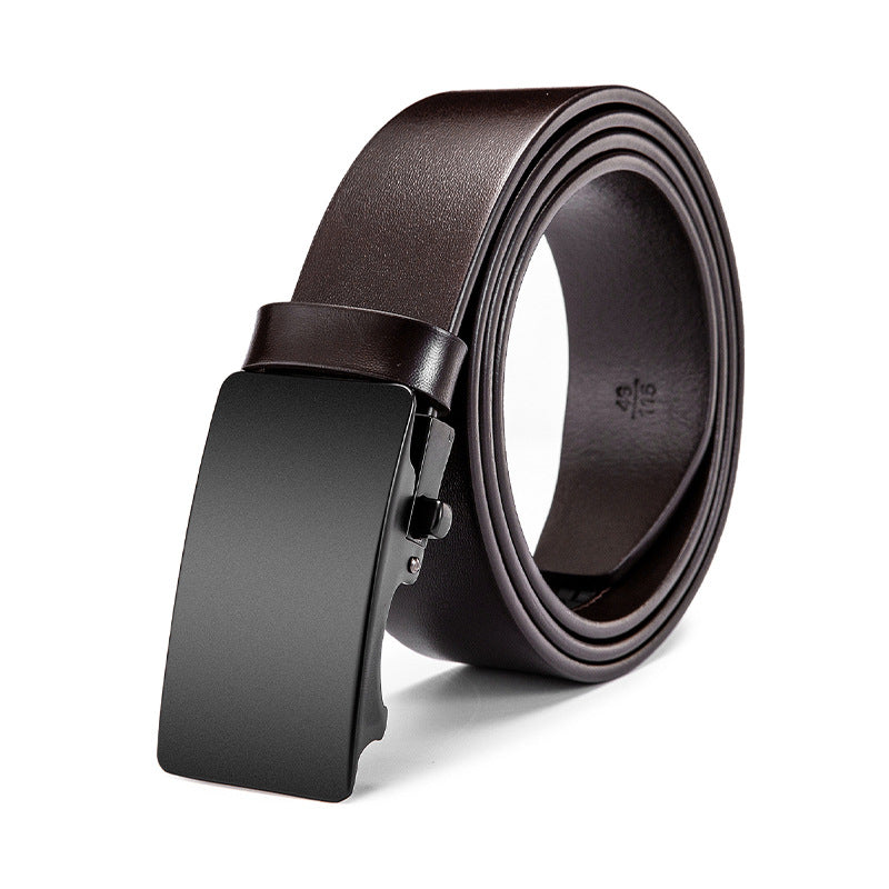 Men's Ratchet Leather Belt