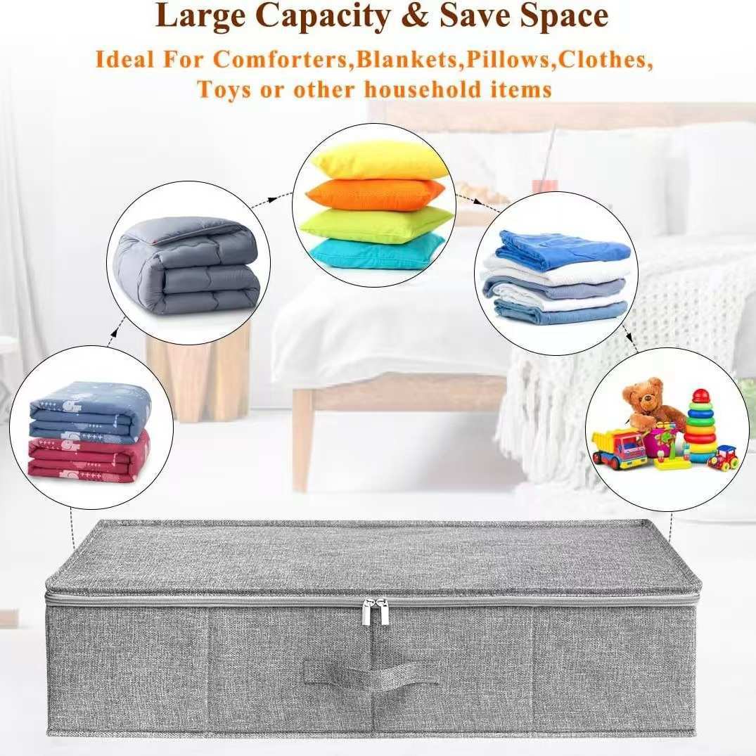 Foldable Under Bed Organizer