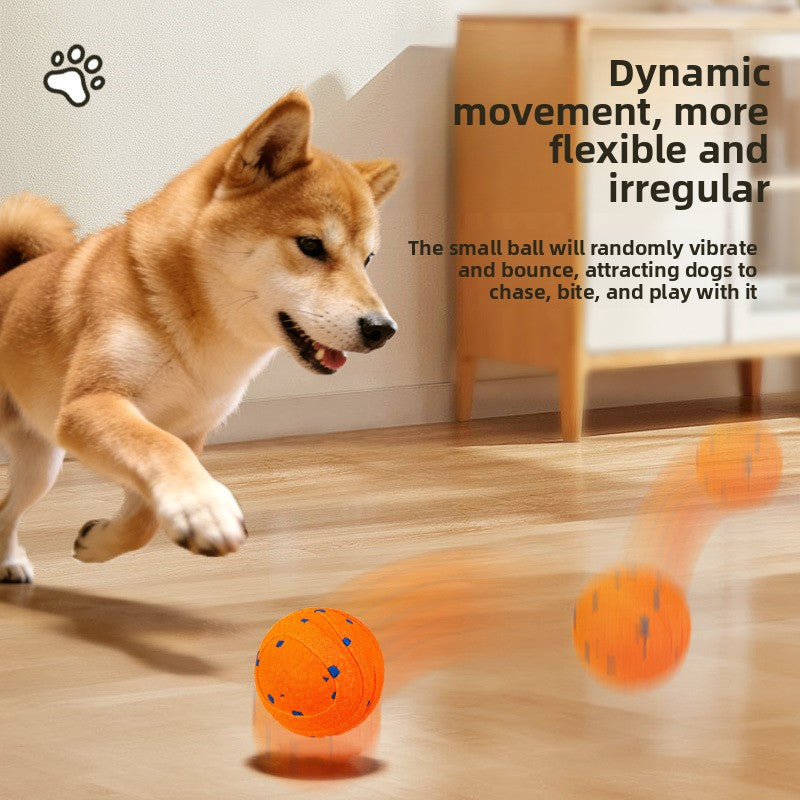 Smart Bouncing Dog Ball