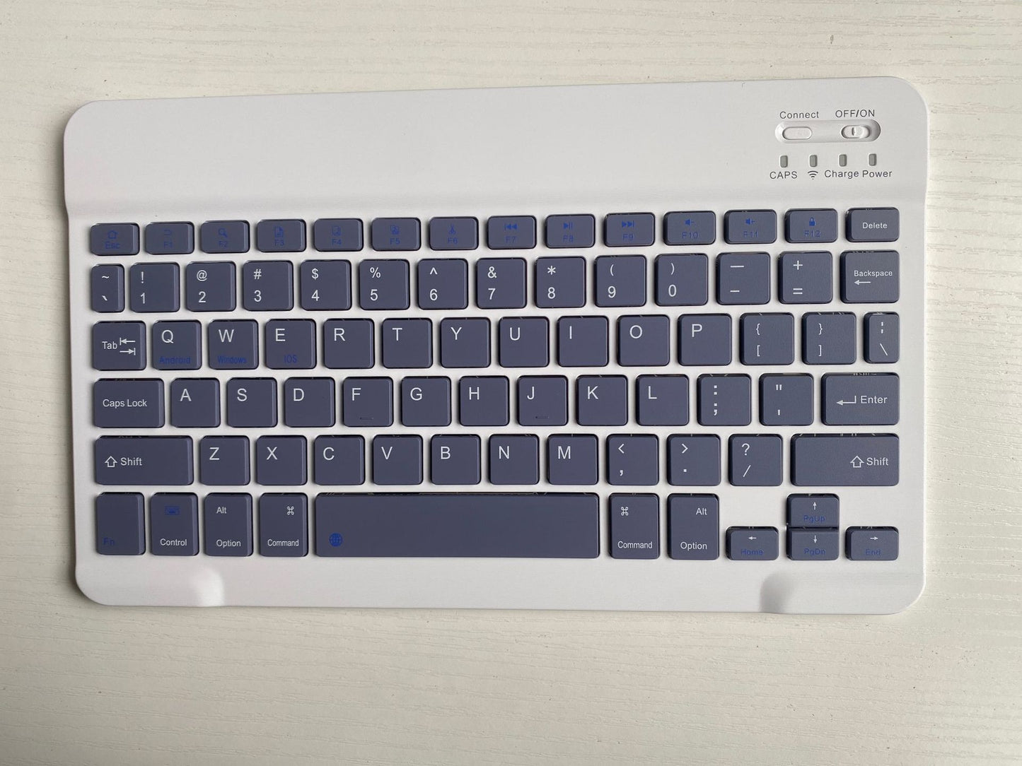 Wireless Bluetooth Tablet Keyboard