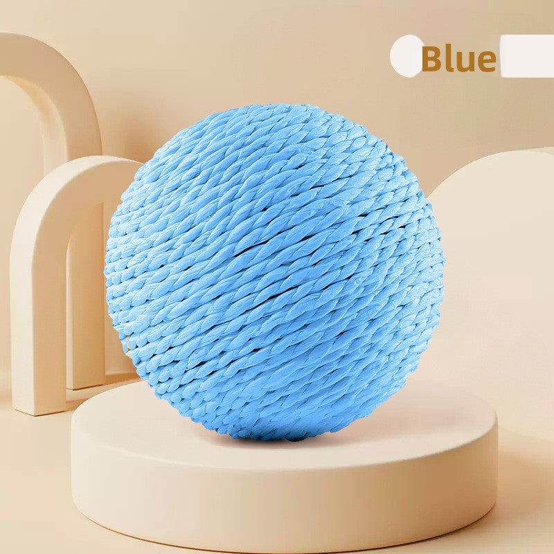 Sisal Ball Cat Toy