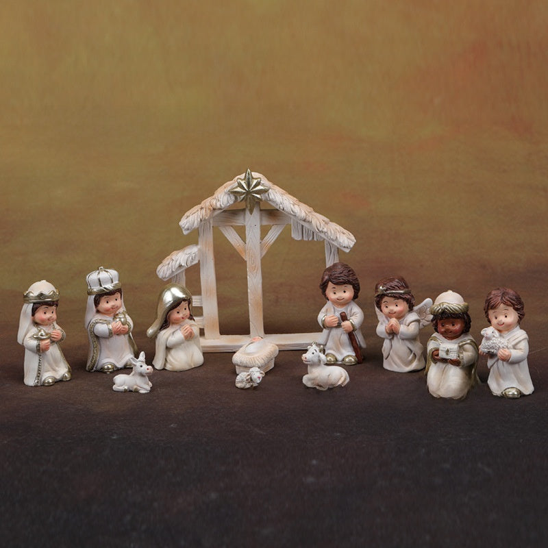 Christmas Nativity Scene Set