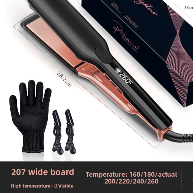 2-in-1 Tourmaline Ceramic Hair Straightener