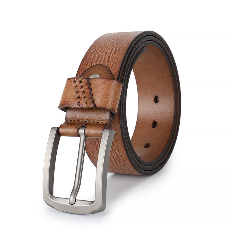 Men's Genuine Leather Belt