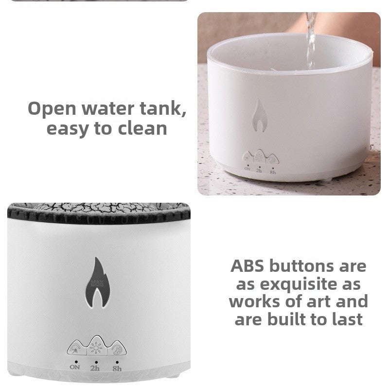Flame Jellyfish Aroma Humidifier