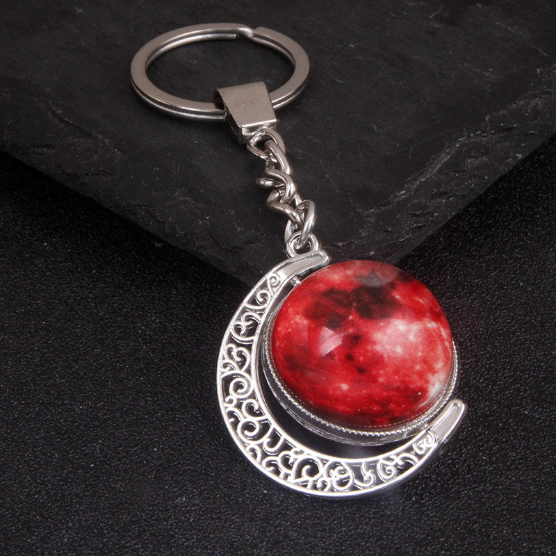Luminous Celestial Keychain Pendant