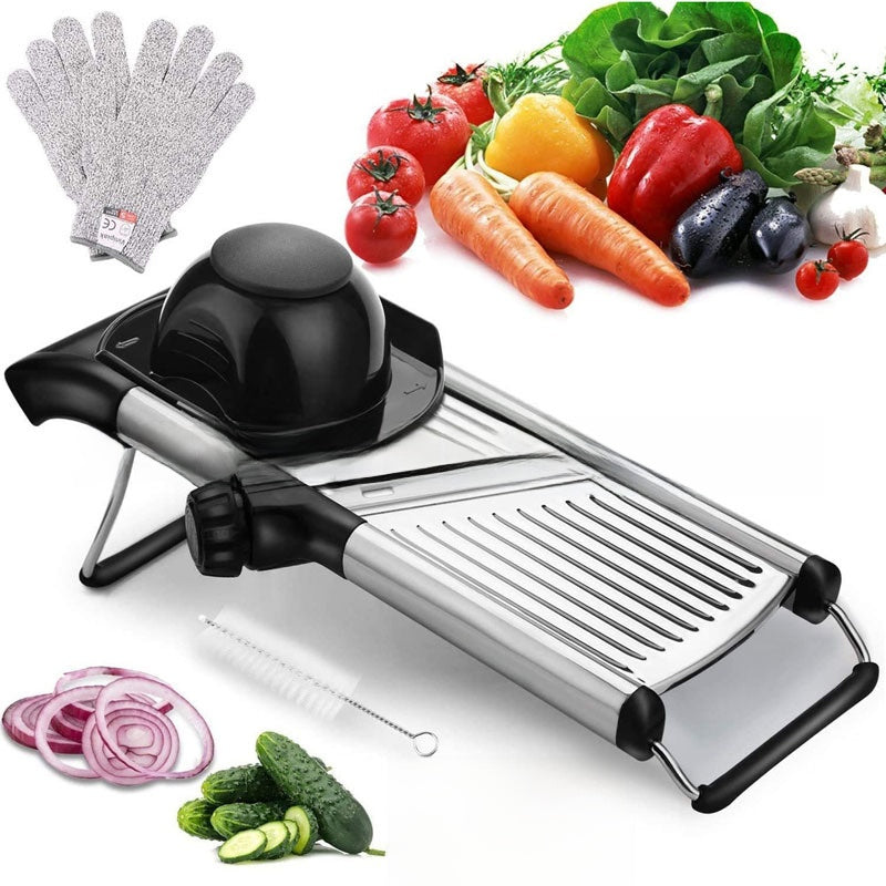 Adjustable Vegetable Slicer Cutter