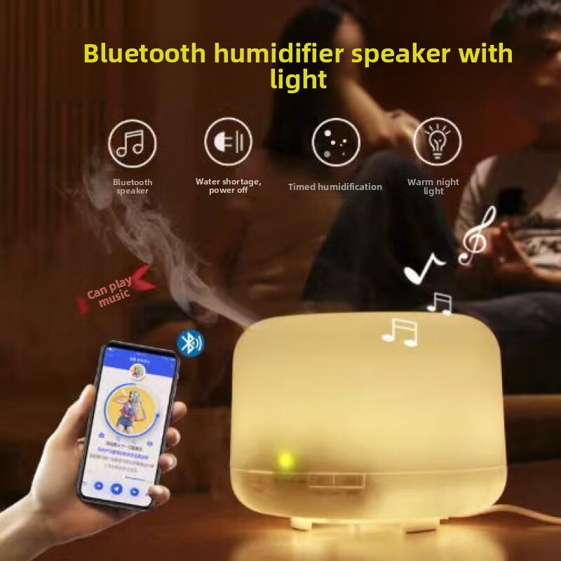 Bluetooth Aroma Humidifier with Light