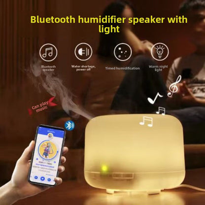 Bluetooth Aroma Humidifier with Light