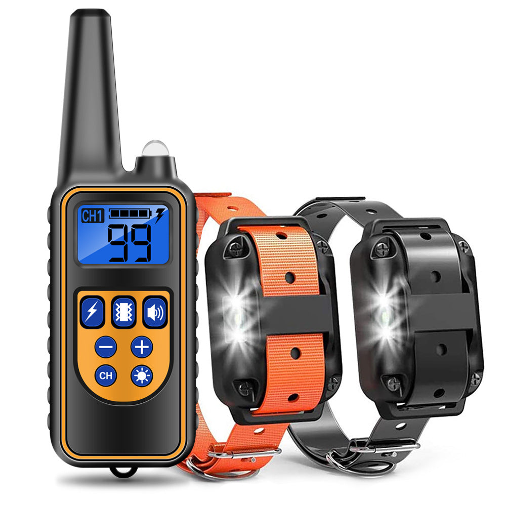 Remote Control Dog Training Collar
