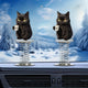 Cute Cat Mirror Pendant