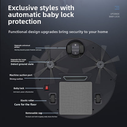 Intelligent Robotic Vacuum Cleaner