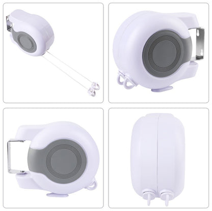 Retractable Dual Clothesline Dryer