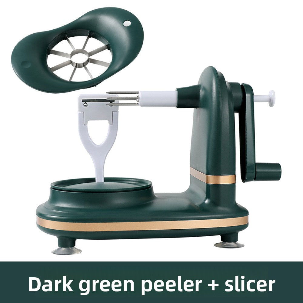 Manual Apple Peeler Slicer