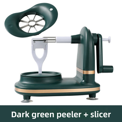 Manual Apple Peeler Slicer