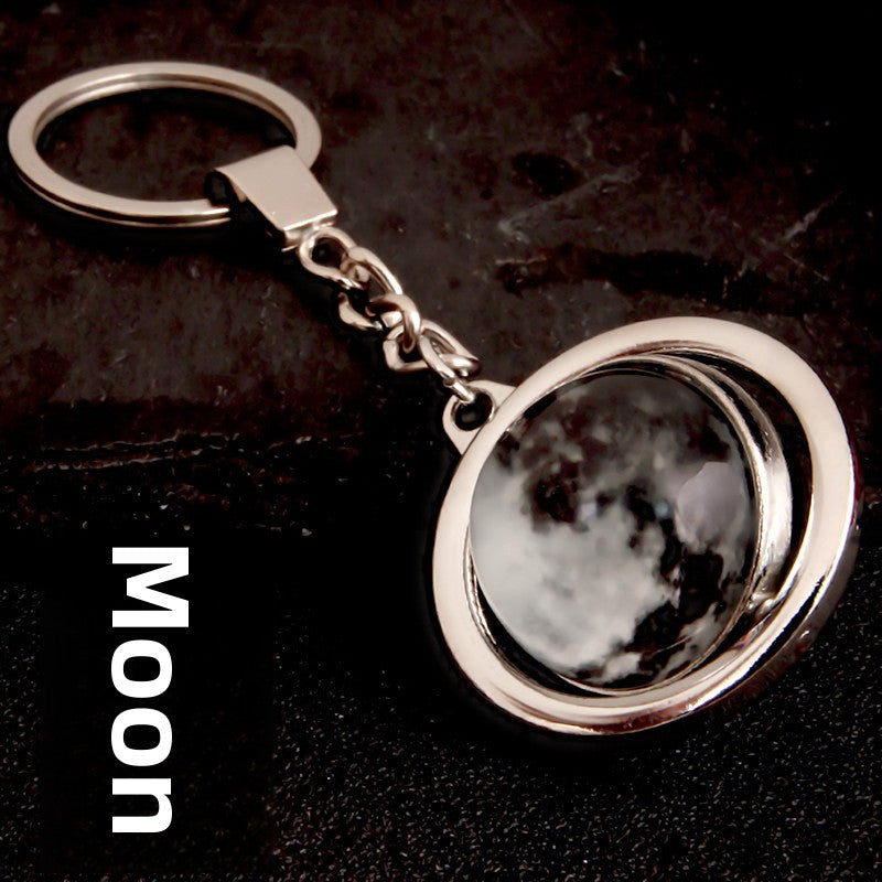 Luminous Celestial Keychain Pendant
