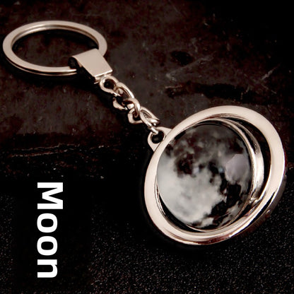 Luminous Celestial Keychain Pendant