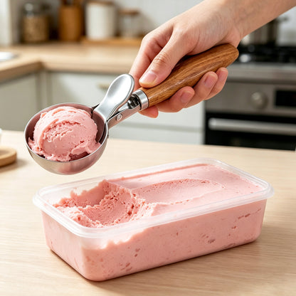 Stainless Steel Ice Cream Scoop