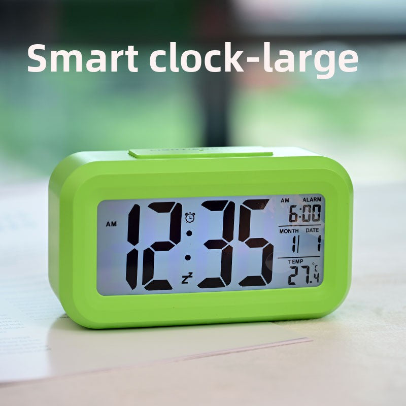 LCD Digital Alarm Clock