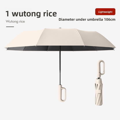 Automatic Folding Travel Umbrella