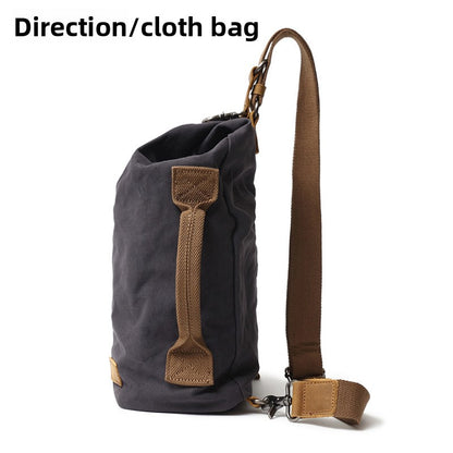 Canvas Outdoor Chest Bag