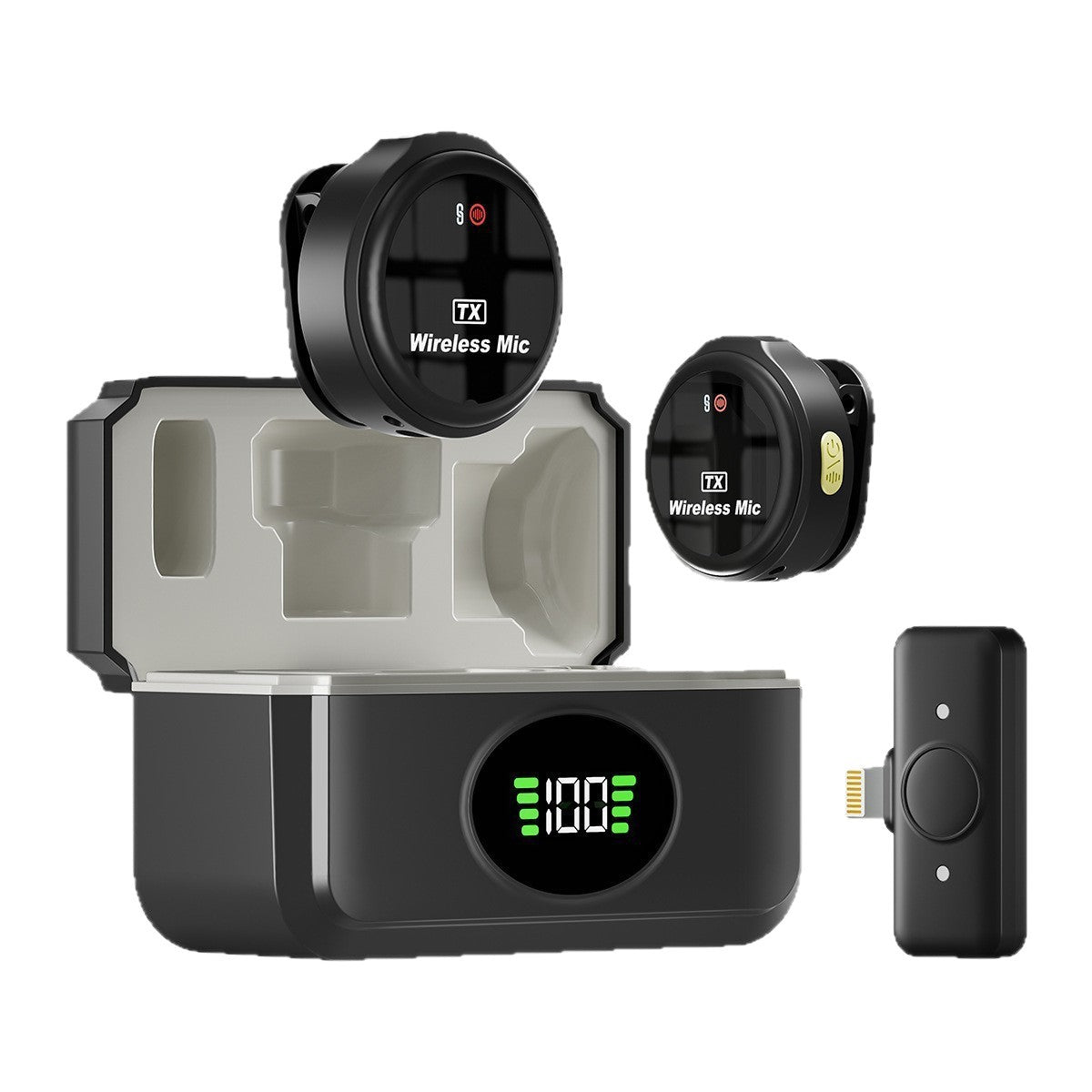 Q8 Wireless Lavalier Microphone