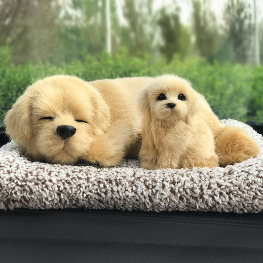 Cute Animal Car Dashboard Decor