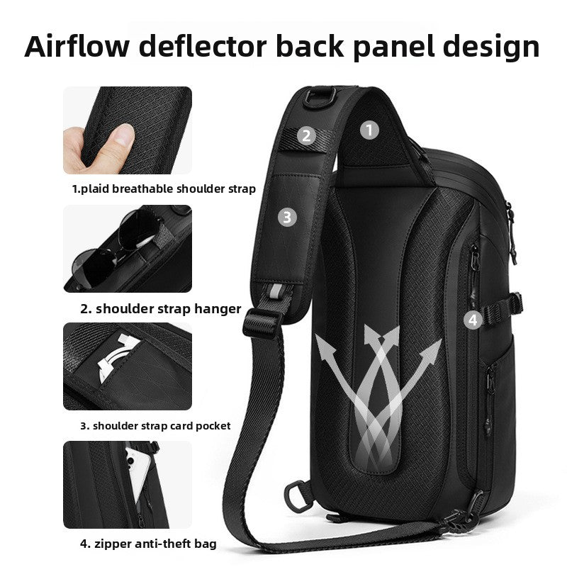Tactical Waterproof Chest Bag