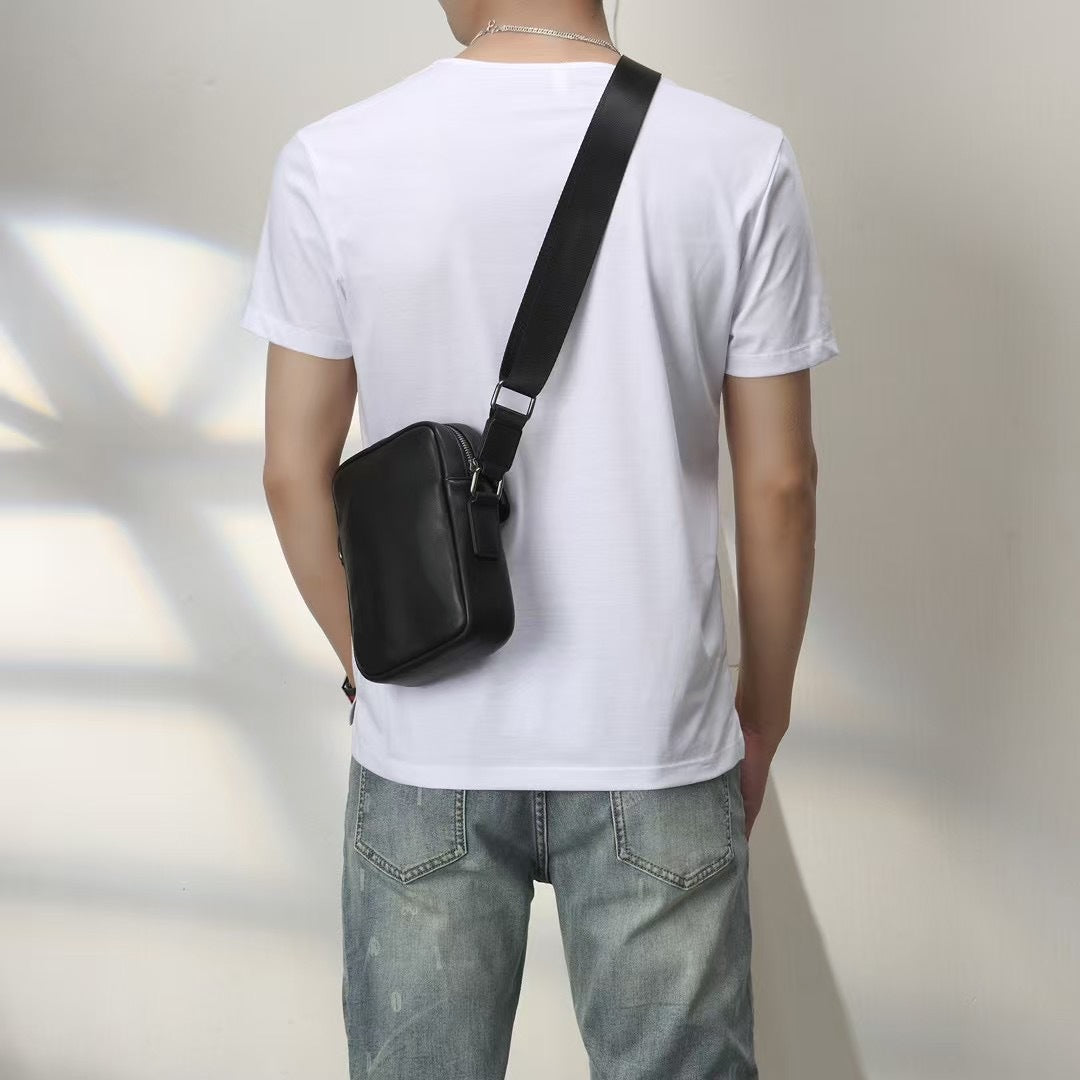 Genuine Leather Crossbody Bag