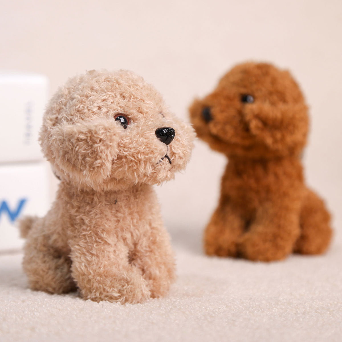 Cute Teddy Dog Plush Pendant