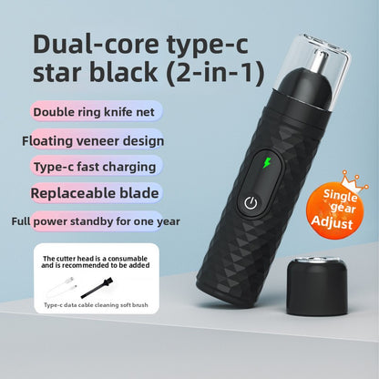 Mini Nose Trimmer Shaver