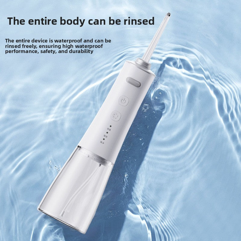 Portable Electric Water Flosser