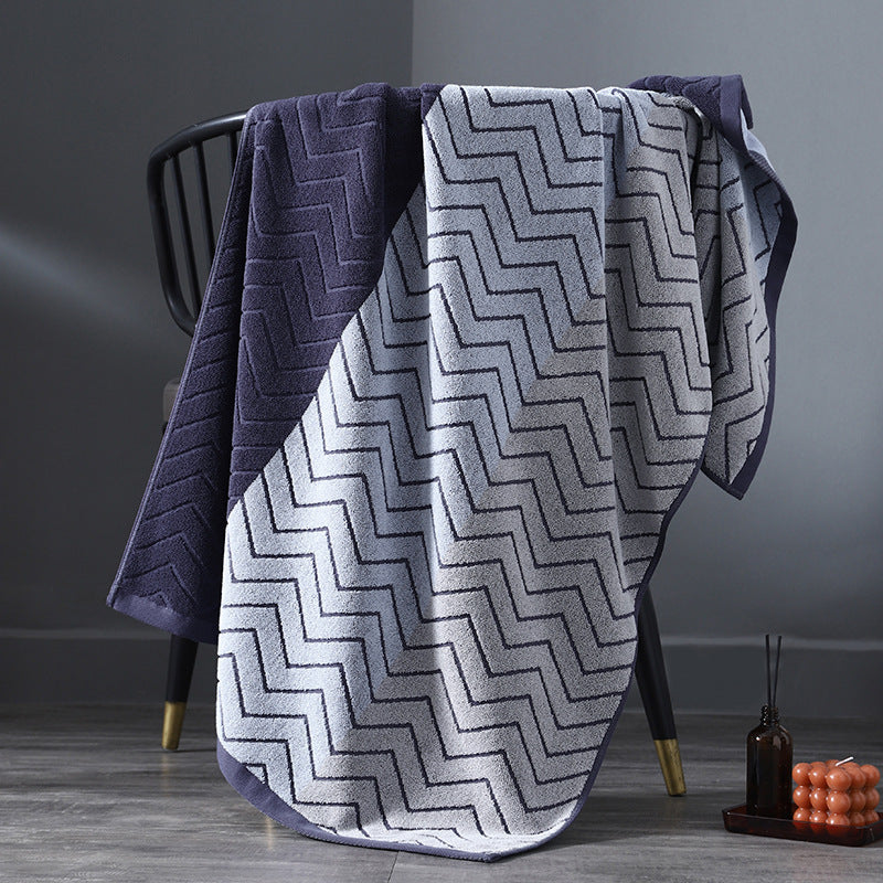 Large Cotton Bath Towel