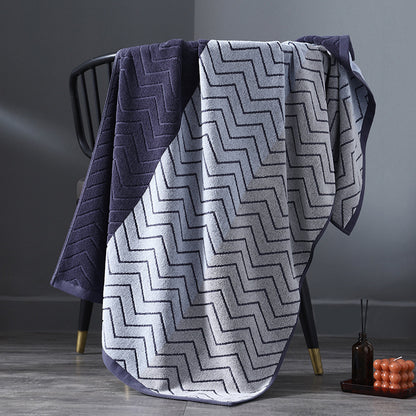 Large Cotton Bath Towel