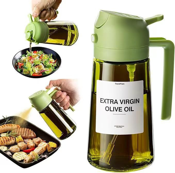 Dual Function Oil Sprayer