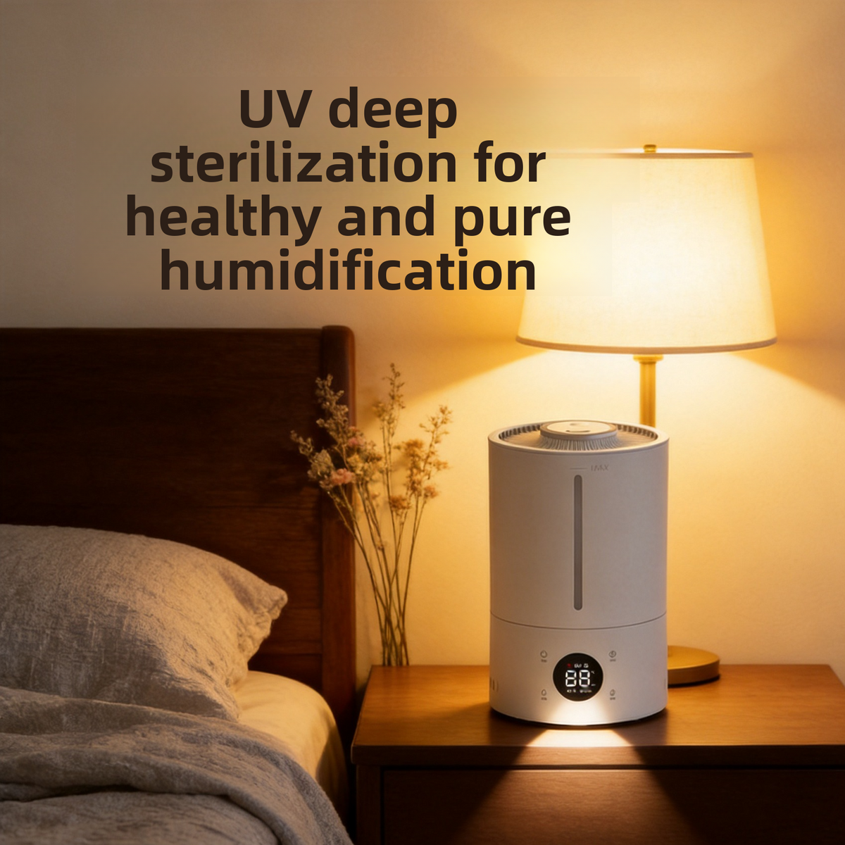 Aroma Humidifier 4L with Remote