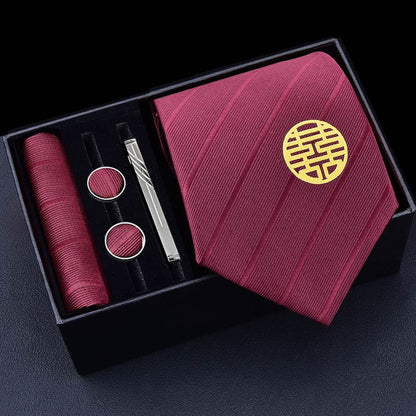 Men's Tie Gift Set