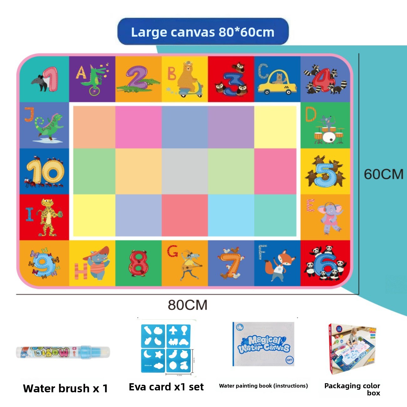 Magic Water Drawing Mat