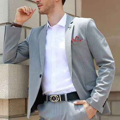 Men's Luxury Leather Belt
